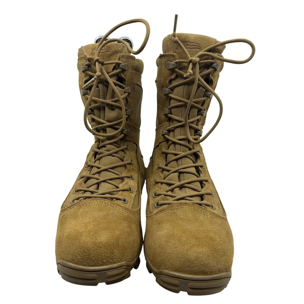 Belleville‎ C793 Flight Boots Men 9.5W Coyote  GORE-TEX Vibram USA NWOT'S